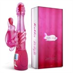 Виброротатор ANIMAL DELIGHT в виде кролика с 5 уровнями вибрации - фото 202451