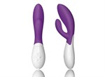 Фиолетовый вибратор Ina Purple (LELO) - фото 236732 Фиолетовый вибратор Ina Purple (LELO) - фото 236732