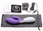 Фиолетовый вибратор Ina Purple (LELO) - фото 236734 Фиолетовый вибратор Ina Purple (LELO) - фото 236734