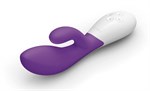 Фиолетовый вибратор Ina Purple (LELO) - фото 236731