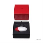 Красно-белый клиторальный массажер Siri Red - фото 236759 Красно-белый клиторальный массажер Siri Red - фото 236759