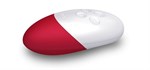 Красно-белый клиторальный массажер Siri Red  - фото 236757