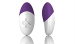 Фиолетово-белый клиторальный массажер Siri Purple - фото 236856 Фиолетово-белый клиторальный массажер Siri Purple - фото 236856