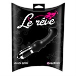 Черный стимулятор G-точки с 4 режимами вибрации Silicone Petite - фото 236870 Черный стимулятор G-точки с 4 режимами вибрации Silicone Petite - фото 236870