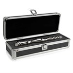 Двусторонний фаллоимитатор SLIM FAVE METAL WORX - фото 236891 Двусторонний фаллоимитатор SLIM FAVE METAL WORX - фото 236891