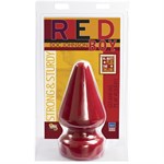 Огромная анальная пробка Red Boy The Challenge Butt Plug - 23 см. - фото 130889