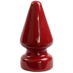 Огромная анальная пробка Red Boy The Challenge Butt Plug - 23 см. - фото 139785