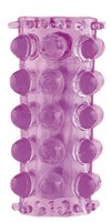 Фиолетовая силиконовая насадка - фото 237138