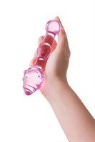 Розовая вагинальная втулка - 17 см. - фото 1435482