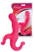 Розовый вагинальный стимулятор - фото 205839