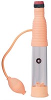 Вакуумный массажер-помпа со встроенным вибратором Vibrating Penis Developer - фото 205860
