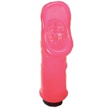 Розовый вибратор-ротик для клитора ULTIMATE VAGINA VIBE PINK - фото 1385221