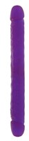 Двойной фиолетовый фаллоимитатор DOUBLE DONG LAVENDER - 30 см. Seven Creations 269JLV-BX - фото 696794