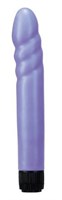Фиолетовый водонепроницаемый вибромассажер Pure Vibes - 21,8 см. - фото 131118