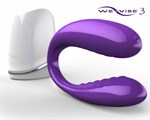 Вибромассажер We-Vibe 3 (Вивайб 3) фиолетовый - фото 203134