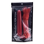 Вибратор из пластика NAUGHTY POM POM - фото 237214 Вибратор из пластика NAUGHTY POM POM - фото 237214