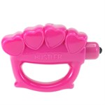 Вибратор-кастет розовый BAD GIRL VIBE - фото 237216 Вибратор-кастет розовый BAD GIRL VIBE - фото 237216