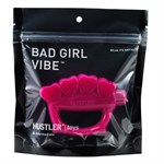 Вибратор-кастет розовый BAD GIRL VIBE - фото 237217 Вибратор-кастет розовый BAD GIRL VIBE - фото 237217