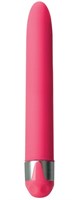 Розовый вибратор Shane`s World с бархатистой поверхностью - фото 203247