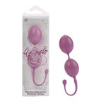 Розовые вагинальные шарики LAmour Premium Weighted Pleasure System California Exotic Novelties SE-4649-04-3 - фото 696882
