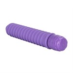 Фиолетовый спиральный вибратор Sorority Screw - 12,75 см. - фото 171244