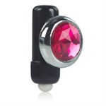 Стимулятор на трусики с розовым кристаллом PRECIOUS GEM - фото 237306