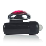 Стимулятор на трусики с розовым кристаллом PRECIOUS GEM - фото 237307