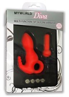 Вибратор с клиторальной стимуляцией и 5 режимами вибрации - фото 203432