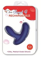 Синий стимулятор для G- точки с 6 режимами вибрации - фото 203510 Синий стимулятор для G- точки с 6 режимами вибрации - фото 203510