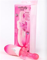 Вибро-ротатор со стимулятором точки G - Порхающая бабочка - фото 237546 Вибро-ротатор со стимулятором точки G - Порхающая бабочка - фото 237546