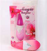 Вибромассажер Волшебный язычок с вибро-яйцом - фото 237556