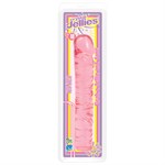 Длинный гелевый фаллоимитатор - 25 см. - фото 234412