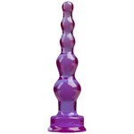 Фиолетовая анальная ёлочка SpectraGels Purple Anal Tool - 17,5 см. - фото 204384