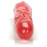 Длинный гелевый фаллоимитатор - 22 см. - фото 201500 Длинный гелевый фаллоимитатор - 22 см. - фото 201500