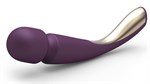 Профессиональный массажер Smart Wand Medium фиолетового цвета - фото 182435