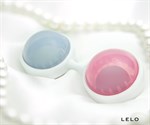 Вагинальные шарики Luna Beads Mini - 2,9 см. Lelo LEL1692 Luna Beads Mini - фото 697301