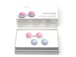 Вагинальные шарики Luna Beads Mini - 2,9 см. Lelo LEL1692 Luna Beads Mini - фото 697302