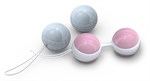 Вагинальные шарики Luna Beads Mini - 2,9 см. - фото 412829