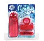 Кольцо на пенис с вибрацией CUDDLES - фото 238345