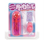 Розовый виброкролик для клитора - фото 238353 Розовый виброкролик для клитора - фото 238353