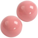 Вагинальные розовые шарики BEN-WA - фото 238407
