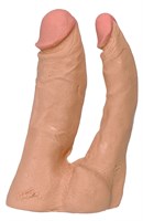 Фаллос для двойного проникновения THE NATURALS - 18 см. - фото 205282 Фаллос для двойного проникновения THE NATURALS - 18 см. - фото 205282