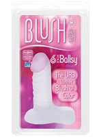 Небольшой белый фаллос BLUSH из UR3 - 16 см. - фото 205296 Небольшой белый фаллос BLUSH из UR3 - 16 см. - фото 205296