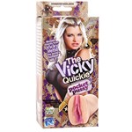 Реалистичный мастурбатор-вагина VICKI VETTE - фото 238506