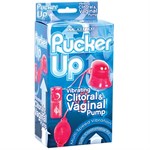 Помпа для клитора с вибрацией PUCKER - фото 238656