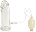 Вакуумная помпа P3 Penis Pump Clear - фото 238663