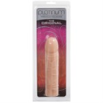 Фаллоимитатор PLATINUM SILICONE THE ORIGINAL - 19,5 см. - фото 238714