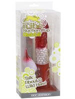 Вибратор-ротатор I-VIBE RABBIT с присоской - фото 238784