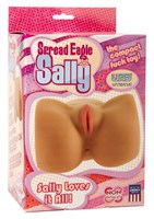 Реалистичный мастурбатор вагина и анус SPREAD EAGLE SALLY - фото 238789 Реалистичный мастурбатор вагина и анус SPREAD EAGLE SALLY - фото 238789