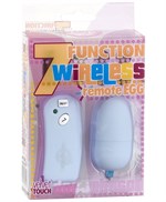 Голубое виброяичко WIRELESS - фото 238815 Голубое виброяичко WIRELESS - фото 238815